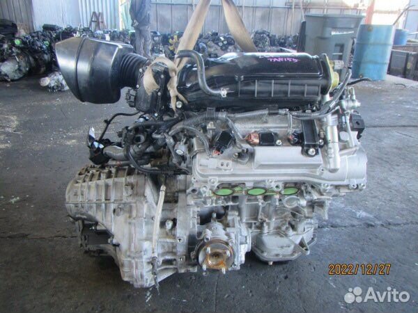 Двигатель Toyota 2GR-FE AT 4WD