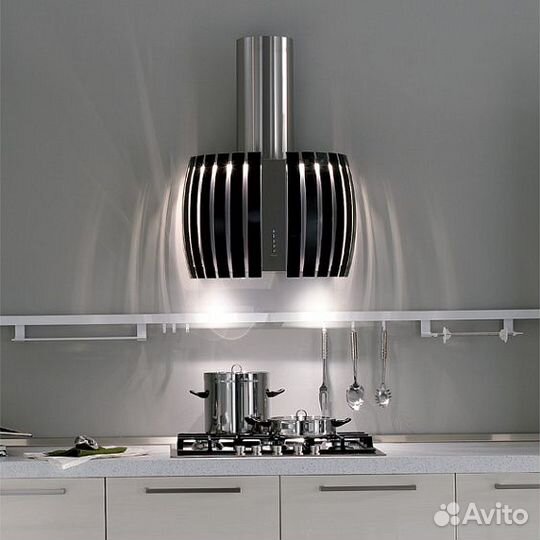 Вытяжка falmec prestige 65 vetro nero (800)