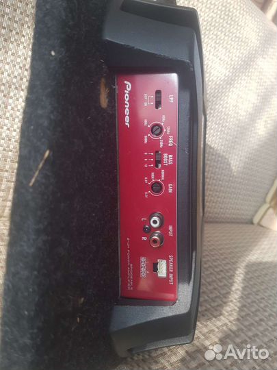 Авто усилитель pioneer GM-5500T