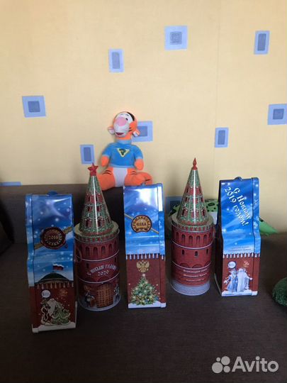 Коробки с Кремлевской елки