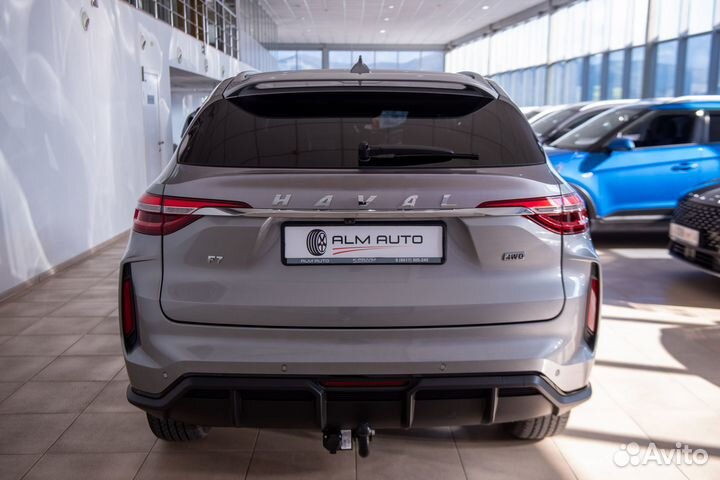 HAVAL F7 2.0 AMT, 2022, 15 982 км