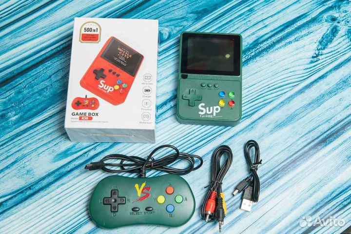 Игровая приставка game box