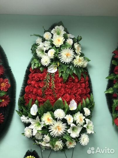 Ритуальные венки оптом и в розницу