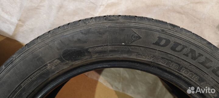 Dunlop Grandtrek ST30 235/55 R18 100H