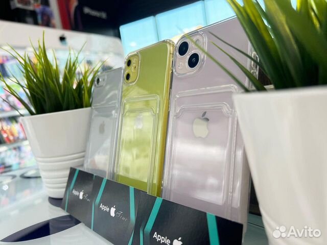 Чехол для телефона iPhone с карманом для карт