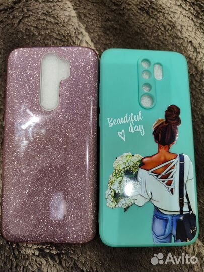 Чехол на xiaomi redmi note 8 pro