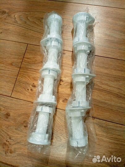 Остатки газоблок, распредкор., дюбеля, опоры, гель