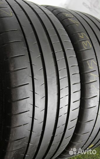 Michelin Pilot Super Sport 245/35 R18 92Y