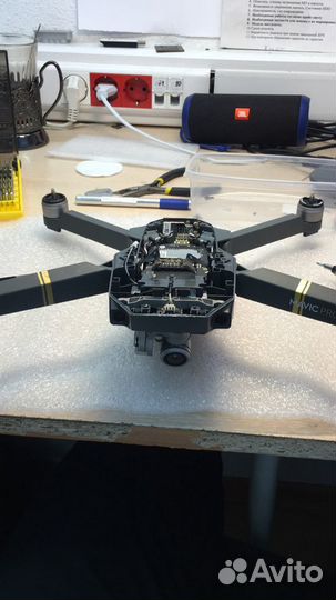 Ремонт квадрокоптеров DJI в Нижнем Новгороде