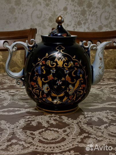 Чайник заварочный фарфоровый 3 литра