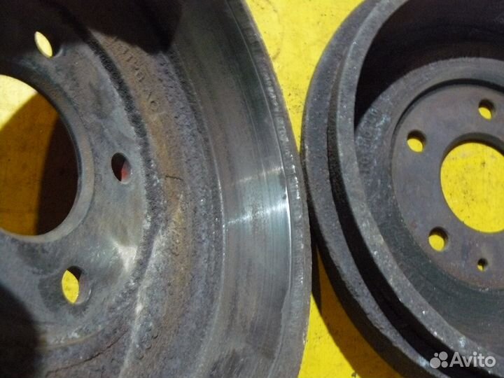 Барабан тормозной для Ford Focus 2