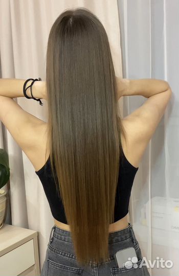 Реконструкция волос.Кератин/ботокс