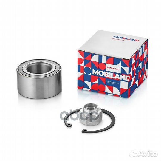 Ремкомплект ступицы передней для а/м chevrolet