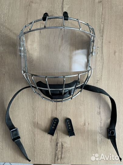 Хоккейный шлем, хоккейная маска визор