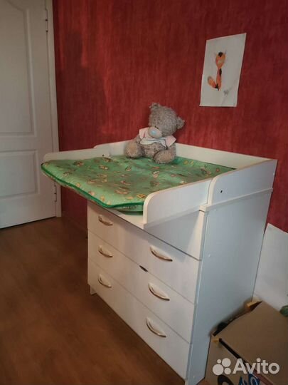 Комод пеленальный столик