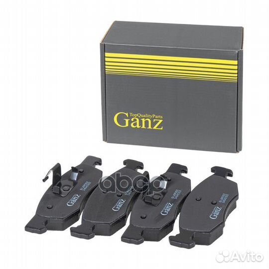 Колодки передние renault Logan II/MCV/lada Largus