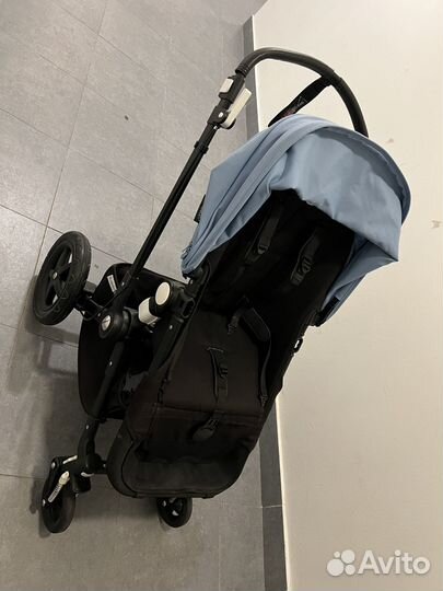 Коляска 2 в 1 Bugaboo Cameleon 3 шасси Black