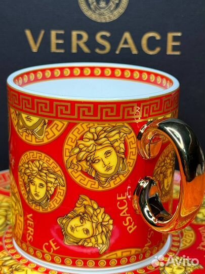 Кружка versace набор