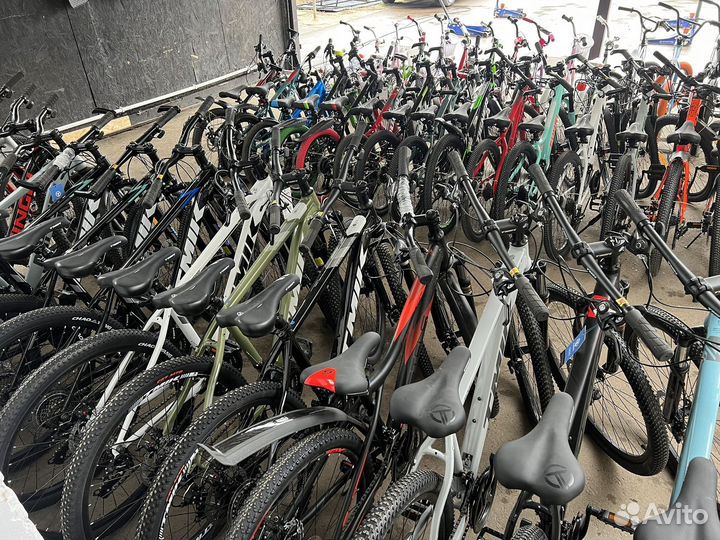 Велосипеды в Казани