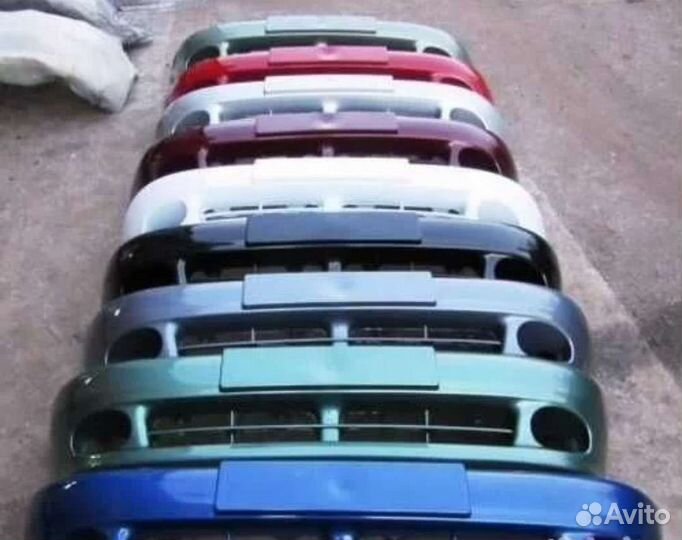 Бампер Шевроле Ланос новый любой цвет