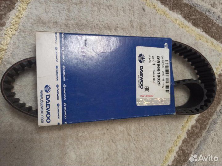 Ремень грм daewoo (Дэу)