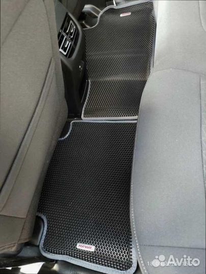 Автомобильные коврики 3D без бортов с доставкой