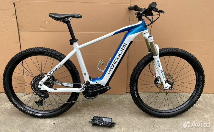 Велосипед E-bike Hercules Nos sport 1.1