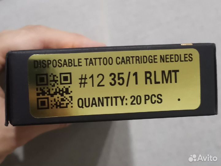 Картриджи Kwadron для тату, татуажа