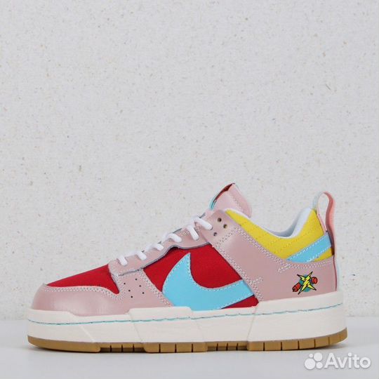 Кроссовки женские Nike Dunk Low Disrupt Multicolor