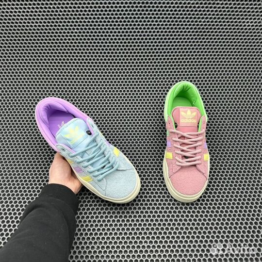 Кроссовки женские Adidas Campus аббк-010