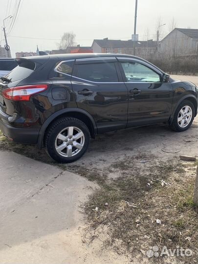 Nissan Qashqai 2.0 CVT, 2018, 131 000 км