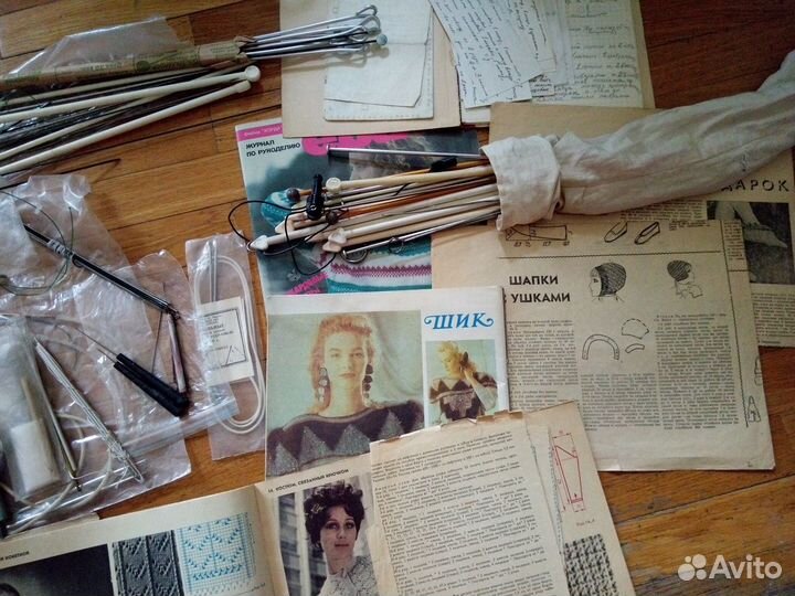 Спицы вязальные\крючки п\массовые и металл