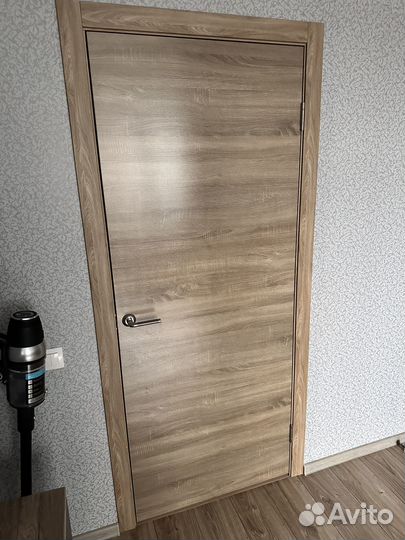 Двери межкомнатные с коробкой