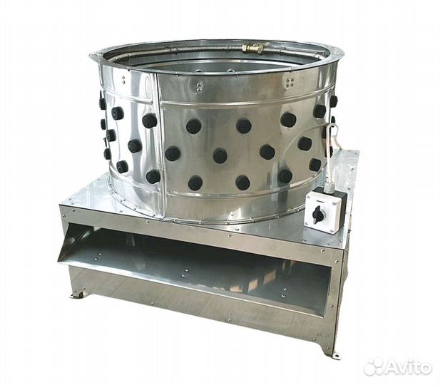 Перосъемная машина