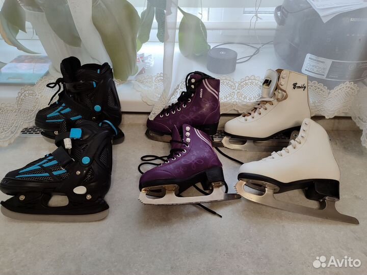 Коньки для фигурного катания детские