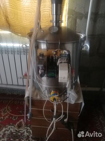 Ректификационная колонна - автомат, 50 литров