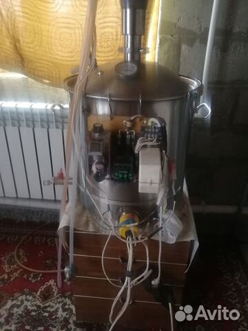 Ректификационная колонна - автомат, 50 литров