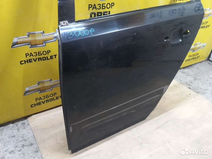 Дверь задняя левая Опель Астра Н