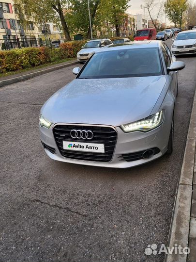 Audi A6 3.0 AMT, 2014, 79 500 км