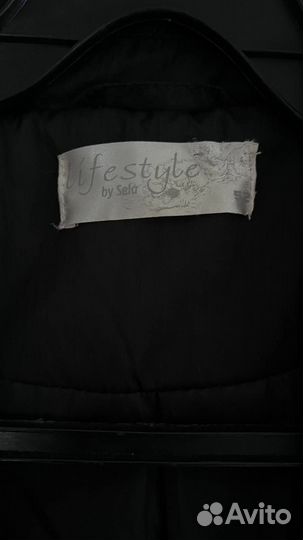 Плащ тренч женский размер 44-46 Sela, отличный