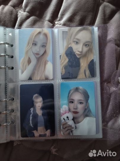 Биндер с kpop картами