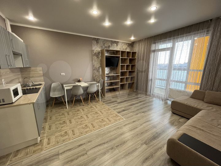 Квартира-студия, 31,6 м², 19/19 эт.