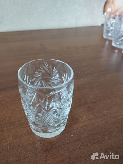 Стаканчики хрустальные,рюмки