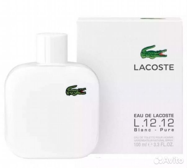 Парфюм мужской Lacoste