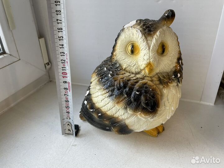 Копилка ретро сова