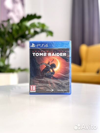 Новый/Shadow of the Tomb Raider на PS4/5