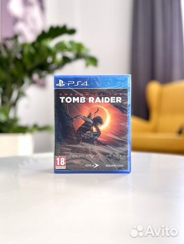 Новый/Shadow of the Tomb Raider на PS4/5