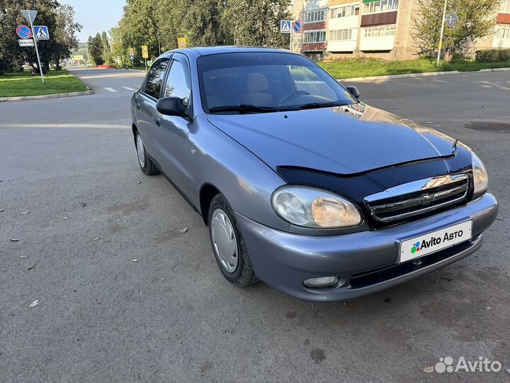 Chevrolet Lanos 1.5 МТ, 2006, 155 000 км