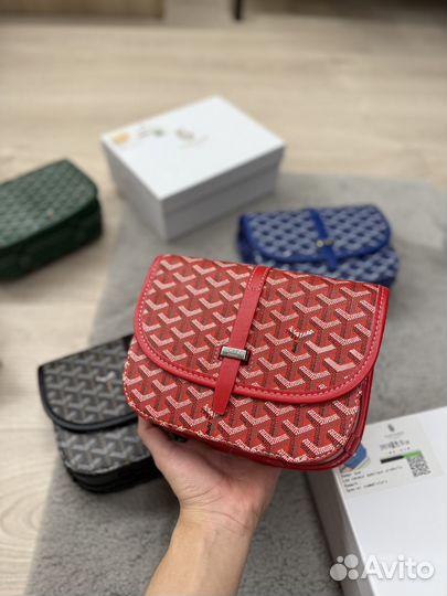 Сумка Goyard в коробке