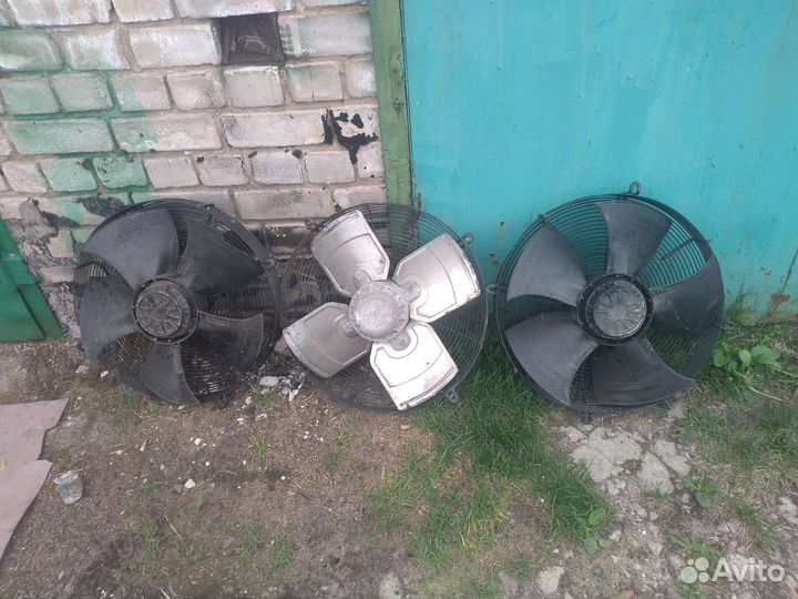 Вентилятор для кондиционеры